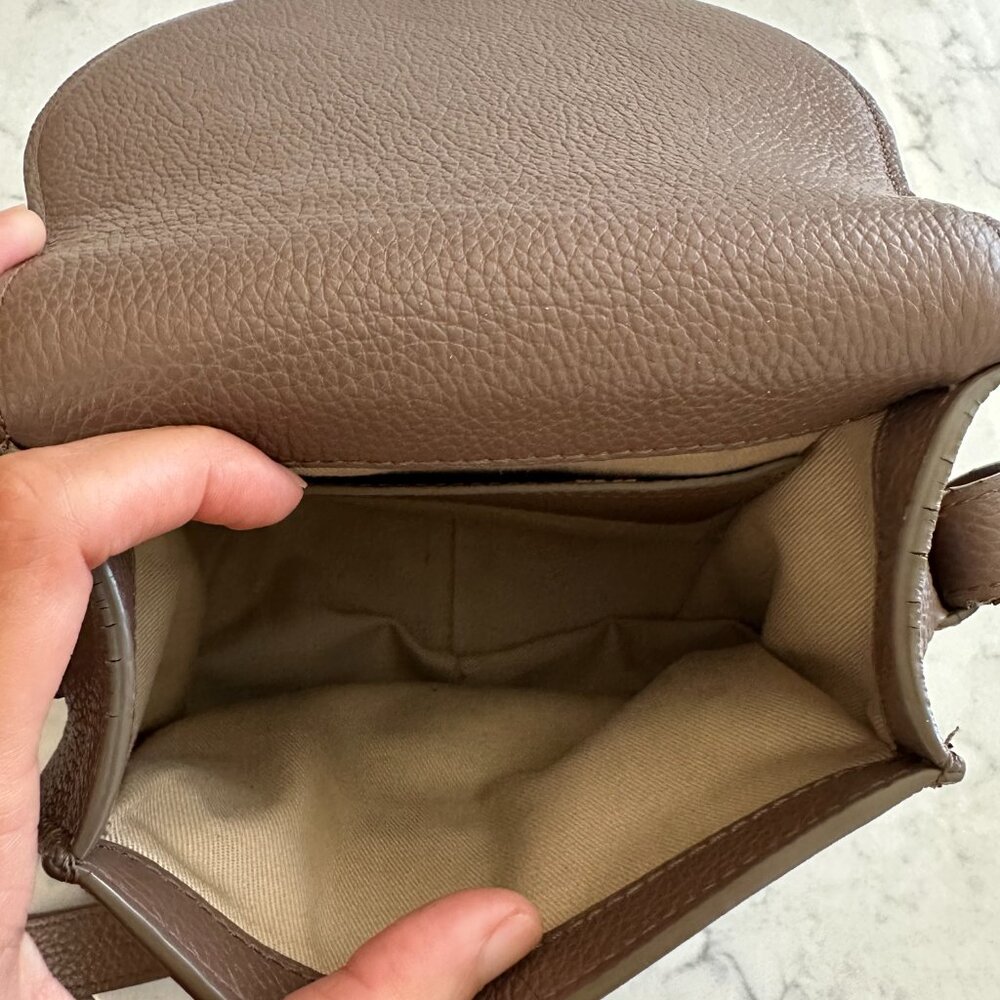 Chloé Marcie Mini Leather Crossbody - Picture 3 of 7